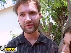 Group Of Horny Pornstars Fuck Regular Guys With Megan Foxx, Angela Attison And Kodi Gamble