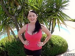 Sophie Dee And Sean Michaels Blue Eyes And Big Tits