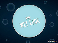 Chantelle Fox In The Wet Look