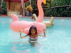 Playful Sexy Girl Amari Anne Sucks Rickys Big Dick & Fucks Him