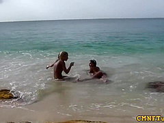 Locals Nude Carribbean Beach - Amateur Porn