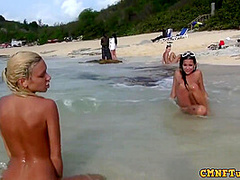 Locals Nude Carribbean Beach - Amateur Porn