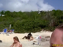 Locals Nude Carribbean Beach - Amateur Porn