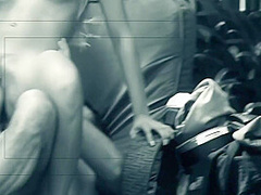 Slutty On Her Husband But They Spy On Her While She Enjoys Fuckin
