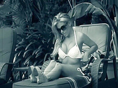 Slutty On Her Husband But They Spy On Her While She Enjoys Fuckin