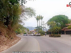 HOLIDAY TEEN PICK UP DATE - german tourist fuck teen in public pov