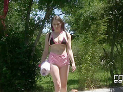 D1 1080 8000 Double The Summertime Fu With Samantha Bentley
