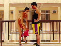 He Makes Her Fuck In Public Earth Collection 2 Outdoor Sex With Spec Effects