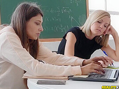 This Class Sucks As Hard As She Does - Rae Lil Black