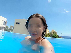 Sybil A Gorgeous Babe Outdoor Screw - Sybil Kailena And Sybil A Kailena