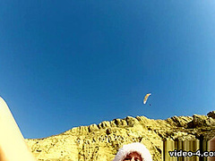 XXXmas Beach Dildo - SofieMarieXXX