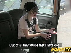 Teen Gets Taxi Facial In Car Park