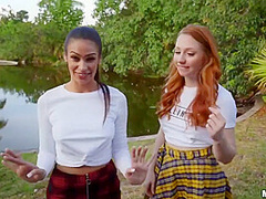 Arietta Adams, Katana Kombat - The Great Outdoor Threesome