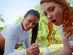 Arietta Adams, Katana Kombat - The Great Outdoor Threesome