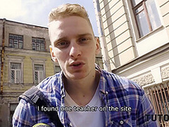 Conflict Between Guy And Fake Tutor Culminates With Sex On Sofa