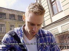 Conflict Between Guy And Fake Tutor Culminates With Sex On Sofa