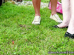 Nanney & Mugur in Hole-in-One with Nanney