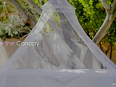 Hot Sex Under The Canopy With Bailey Brooke