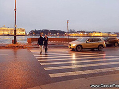 Raunchy Intercourse With Northern Teen