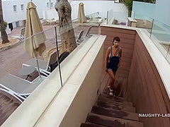 Naughty Lada - Freeboobs Public Flashing