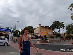 Naughty Lada - Freeboobs Public Flashing