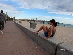 Naughty Lada - Freeboobs Public Flashing