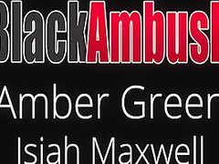 Amber Green Gets Surprised By The Huge Bbc Of Isiah Maxwell