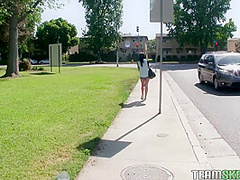 She Just Wants The Money And Loves Blowjob