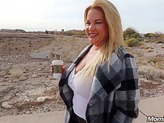 Abigail Is A Slutty Outdoor Blowjobbing Pov Mom