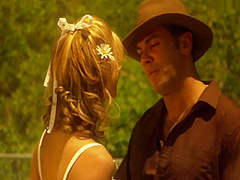 Cowgirl Make Sex In The Farm