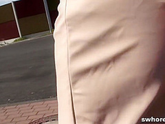 Old Street Whore Craves For My Cum