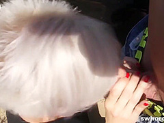 Old Street Whore Craves For My Cum