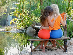 Softcore Lesbian Action With Guerlain