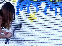 Natty Mellow In Spanish Cutie Takes A Hard Dick