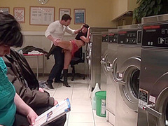 Ava Dalush - Shameless Bitch Getting Fucked In Front Of Some Strangers