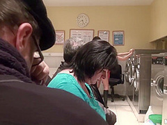 Ava Dalush - Shameless Bitch Getting Fucked In Front Of Some Strangers