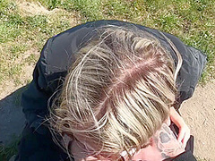 Caught Multiple Times Having Public Sex - Pov Amateur Couple Littlemisslulu