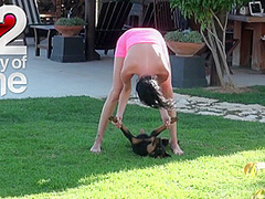 Hot Babe Paige Turnah Lesbian Sex Scene