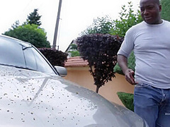 Jarushka Ross Interracial Porn Video