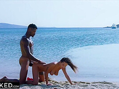 Perfect Beauty Fucks Her Ebony Diving Coach - Jason Luv And Liya Silver