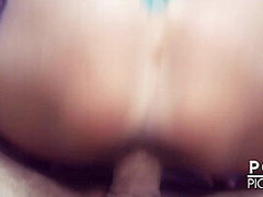 Sidney Dark & Andy Star in German Goth Sidney Dark Rides His Cock In The Car! - KINK