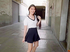 Asian Naughty Babe Crazy Sex Video