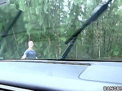 Kendra Lust - Big Booty Milf Fucked In The Forest