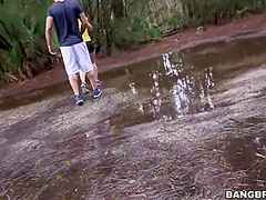 Kendra Lust - Big Booty Milf Fucked In The Forest