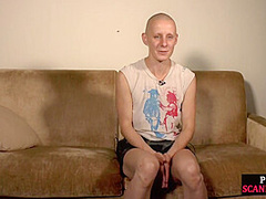 Public slut getting humiliated before bdsm gangbang