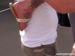 Crazy Boat Trip With Amoral Girls