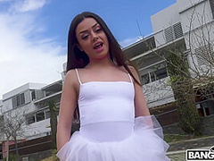 Prankish Babe Outdoor Sex Fun - Martina Smeraldi