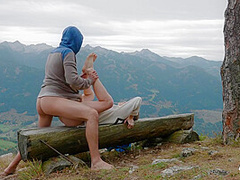 Hot Sex With A View