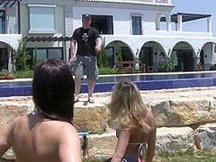 Lesbian Sex Scene With Blue Angel And Sandra Shine