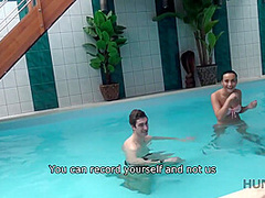 Cheap Whore Does Her Best To Stay At Spa